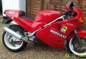 1989 Ducati 851 Strada photo